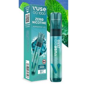Vuse GO 1000 (Pen)  E-Zigarette - Peppermint Ice 0mg