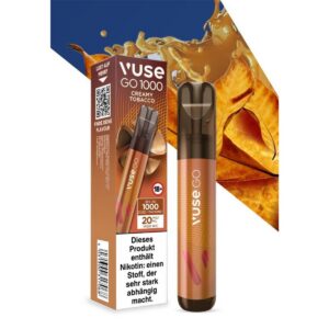 Vuse GO 1000 (Pen) E-Zigarette - Creamy Tobacco 20mg