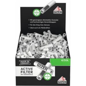 Gizeh Active Filter 8mm Greifbox 1x200Stk