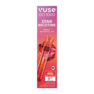 Vuse GO 1000 (Pen) E-Zigarette - Berry Watermelon 0mg