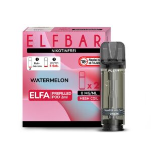 Elfbar Elfa - Pod Watermelon 0mg /2er Pack