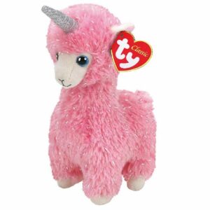ty Beanie Boo - Lana, Lama Pink