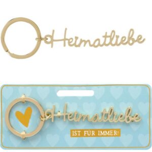 Wort-Schlüsselanhänger - Heimat