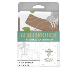 Geschirrtuch - Auftragschiller