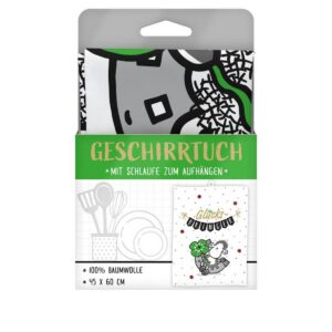Geschirrtuch - Glücksbringer
