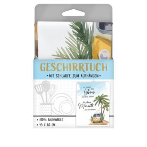 Geschirrtuch - Die Kunst des Lebens