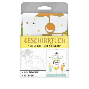 Geschirrtuch - Besten Parties in der Küche