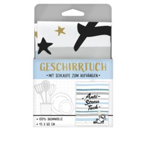 Geschirrtuch - Anti-Stress Tuch