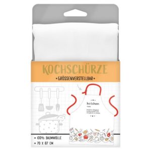 Kochschürze - Kochen - Verb
