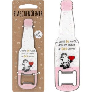 Flaschenöffner - Immer an dich denke