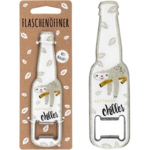 Flaschenöffner - Auftrags-Chiller