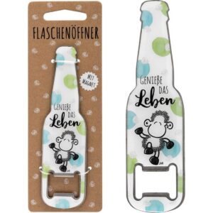 Flaschenöffner - Genieße das Leben