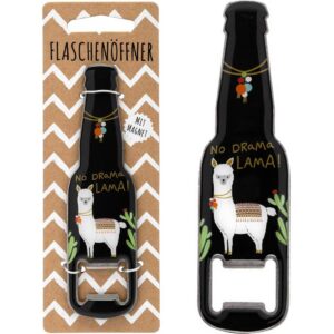 Flaschenöffner - No Drama Lama