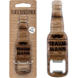 Flaschenöffner - Traum Mann