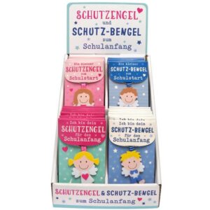 Schlüsselanhänger Schutzengel & Schutzbengel