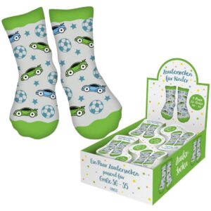 Zaubersocken - Fussball & Auto (8)