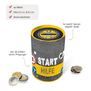 Spardose - Führerschein/Starthilfe