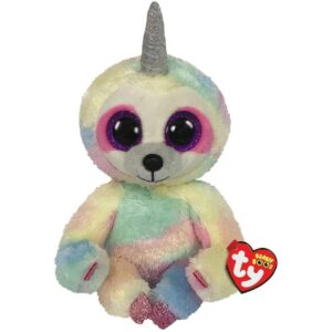 ty Beanie Boo L - Cooper, Faultier mit Horn