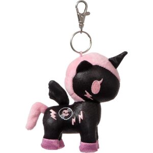 tokidoki Anhänger - DJ Sparkle Unicorno Schwarz