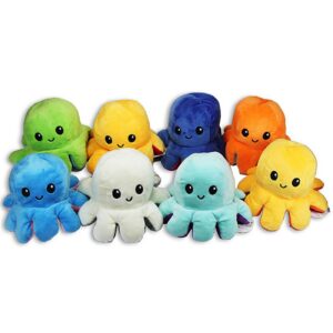 Stimmungs Oktopus - Angry Happy 20cm