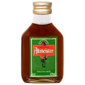 Nordhäuser Nordbrand Original Altmeister Kräuterlikör 12 x 0,1 l
