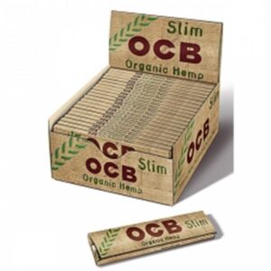 Zigarettenpapier - OCB Organic Hemp Slim 50 x 32 Blatt