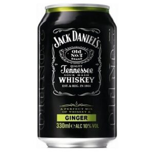 Jack Daniels Ginger 0,33 l Dose