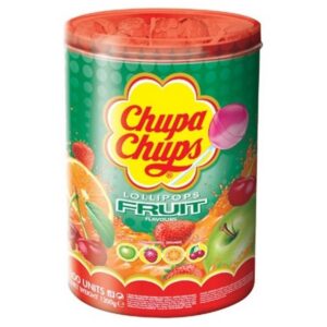 Chupa Chups Frucht Lutscher / 100er Display