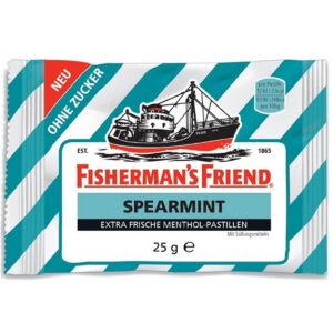 Fisherman's Friend Spearmint ohne Zucker /24er Display