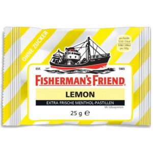 Fishermans Friend Lemon ohne Zucker /24er Display