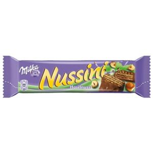 Milka Nussini Haselnuss 31,5g / 35er Display