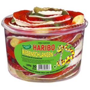 Haribo Riesenschlangen /30er Dose