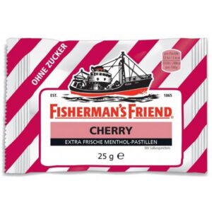 Fishermans Friend Cherry ohne Zucker /24er Display