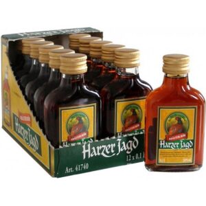 Harzer Jagd Kräuterlikör 12 x 0,1 l