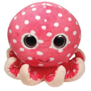 ty Beanie Boo - Ollie Tintenfisch pink