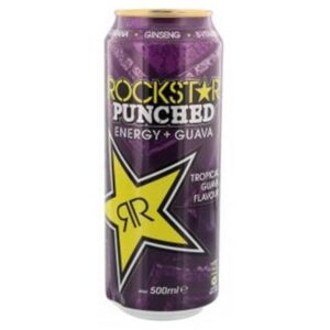 Rockstar Punched Energy+Guava 0,5 l Dose