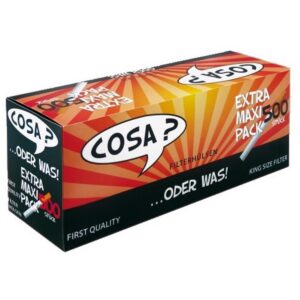Hülsen Cosa Power Maxi Pack 1x500