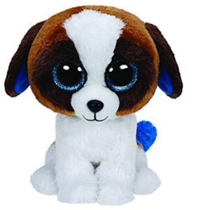 ty Beanie Boo L - Duke Hund weiss/braun