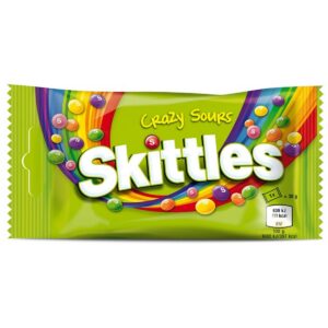 Skittles Crazy Sours 38g / 14er Display