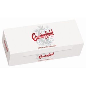 Hülsen Chesterfield Red 5x200