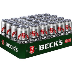 Becks Pils 0,5 l Dose