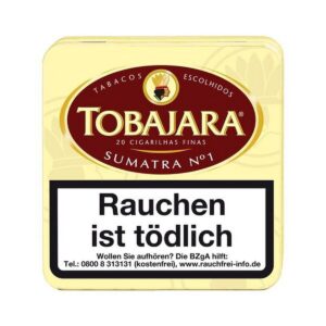 Tobajara No.1 Sumatra 20er