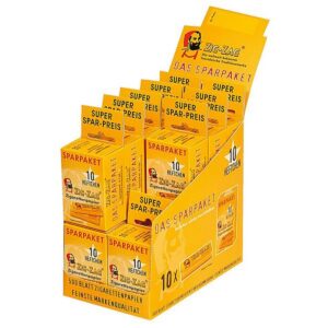 Zigarettenpapier - Zig-Zag Sparpaket 10 x 50 Blatt / 20er