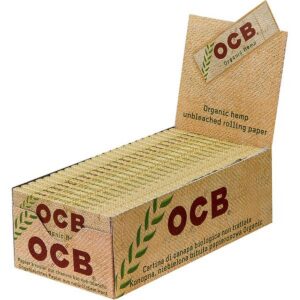 Zigarettenpapier - OCB Organic Hemp 50x50 Blatt