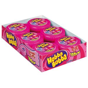 Wrigleys Hubba Bubba Tape Fancy Fruit /12er Display