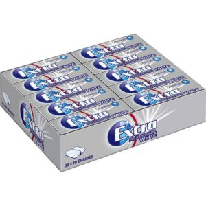 Wrigleys Extra Professional White Dragees /30er Display