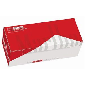 Hülsen Marlboro Red Extra 4x250