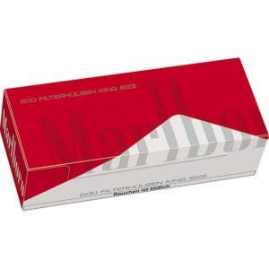 Hülsen Marlboro Red 5x200