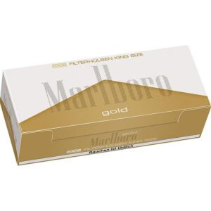 Hülsen Marlboro Gold 5x200