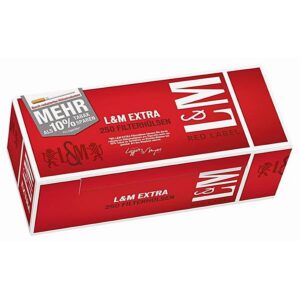 Hülsen L&M Red Label Extra 4x250